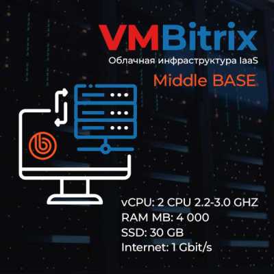 VMBitrix Middle BASE