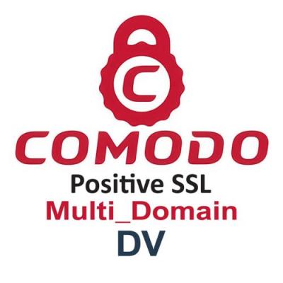 Comodo Positive Multi-Domain SSL Certificate DV