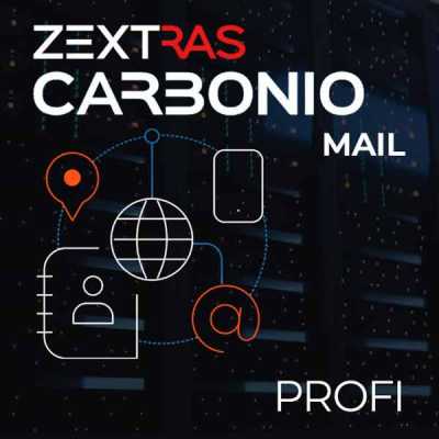 Почтовый сервер Zextras Carbonio Profi 1 mailbox 1 year