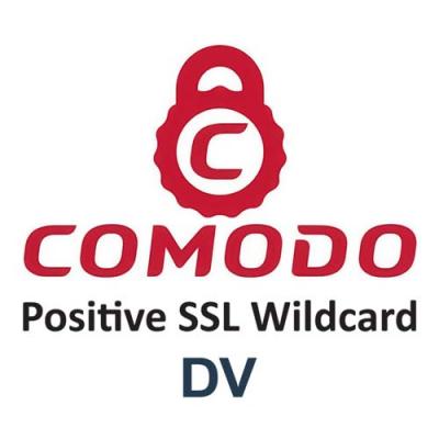 Comodo PositiveSSL Wildcard DV