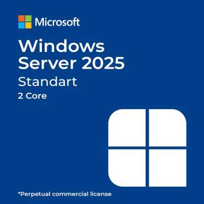 Windows Server 2025 Standard - 2 Core PCL