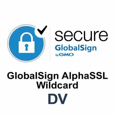 GlobalSign AlfaSSL Wildcard DV