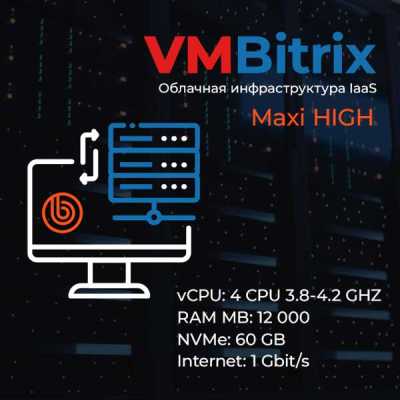 VMBitrix Maxi HIGH