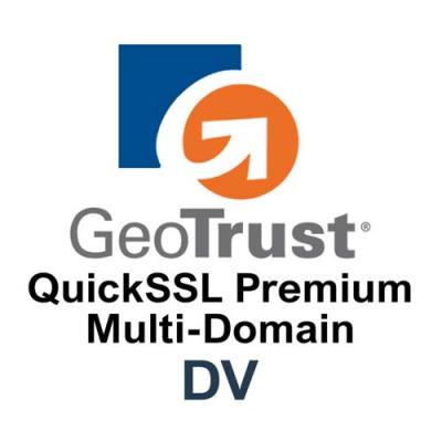 GeoTrust QuickSSL Premium Multi-Domain