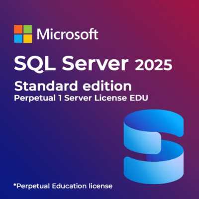 SQL Server 2025 Standard Edition EDU