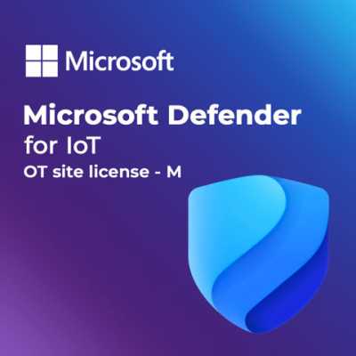 Microsoft Defender for IoT - OT site license - M