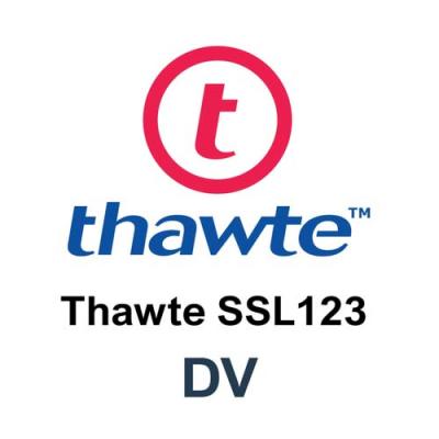 Thawte SSL123 DV