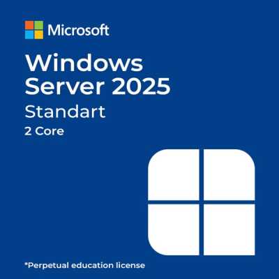 Windows Server 2025 Standard - 2 Core PEL