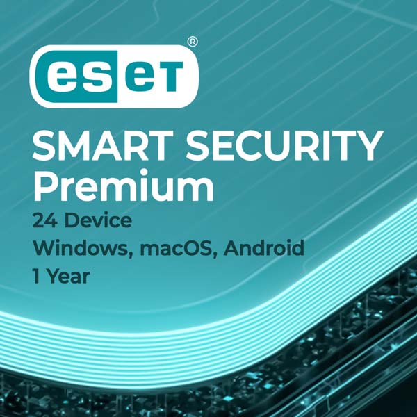ESET Smart Security Premium 24 Device for 1 year