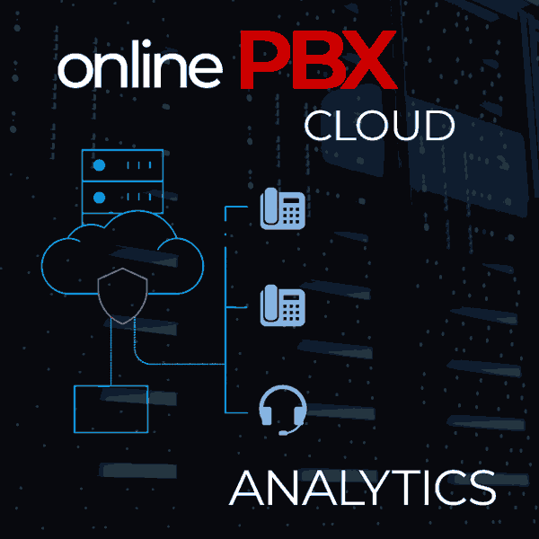 OnlinePBX Analytics 1 month
