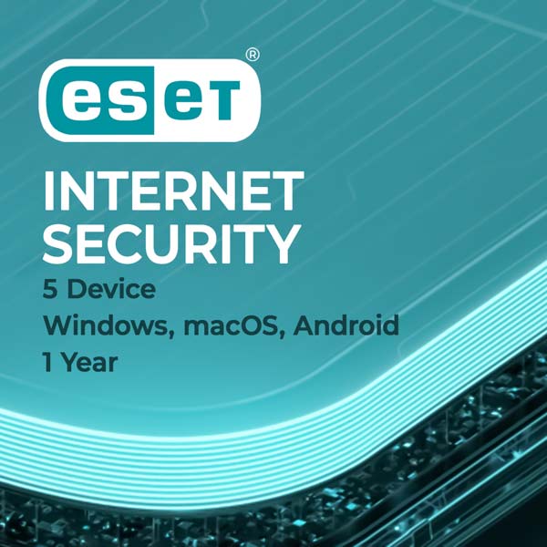 ESET Internet Security 5 Device for 1 year