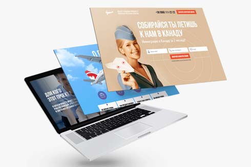 разработка landing page Разработка Landing Page